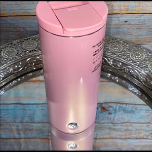 STARBUCKS - PINK INSULATED TUMBLER 12 oz